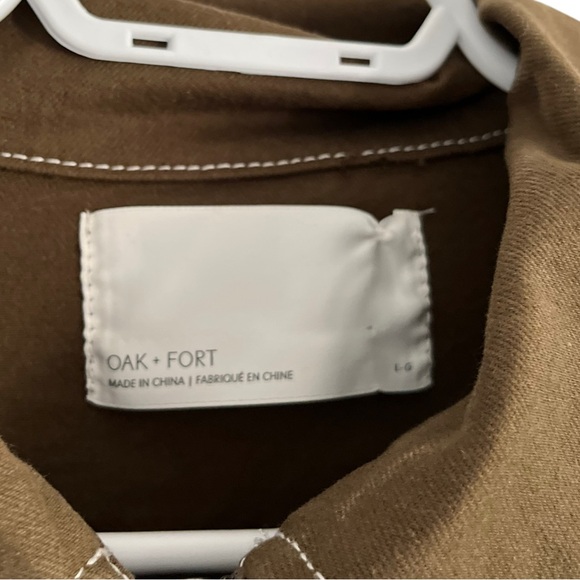 Oak + Fort Cropped Jacket - Picture 5 of 6